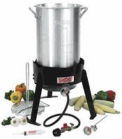 Lobster Steamer with Propane Cooker Base